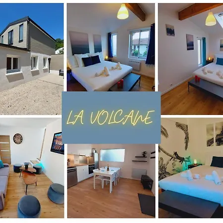La Volcane - Maison Au Calme Des Bois Royaux